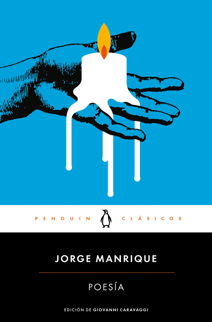 Poesía, de Manrique, Jorge | portada del libro