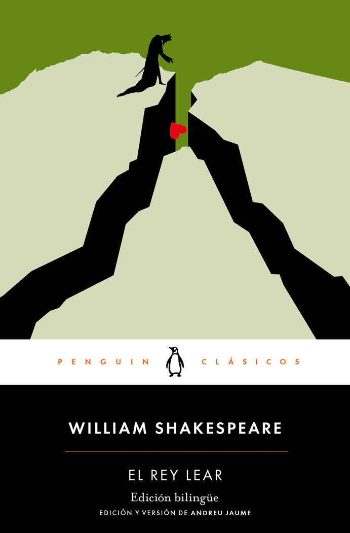 El rey Lear (edición bilingüe), de Shakespeare, William | portada del libro