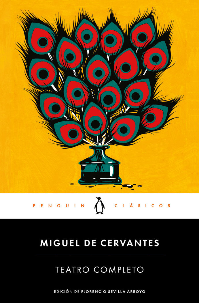 Teatro completo, de Cervantes, Miguel de | portada del libro