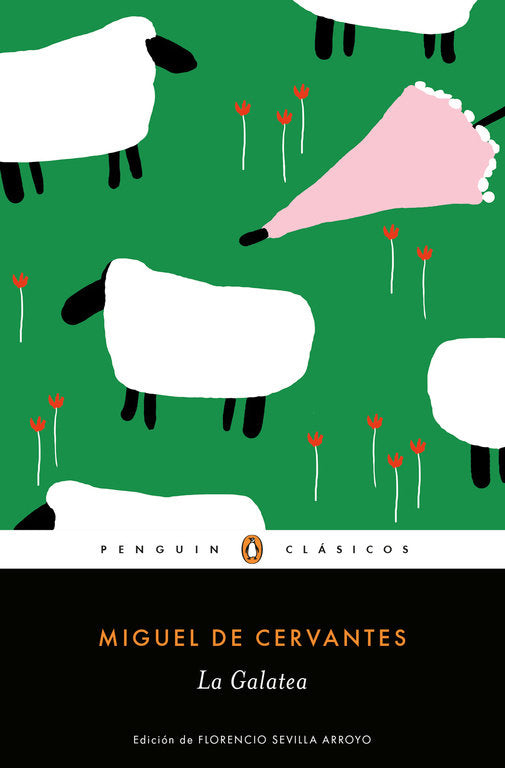 La Galatea, de Cervantes, Miguel de | portada del libro