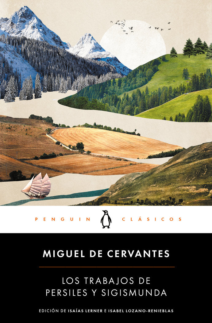 Los trabajos de Persiles y Sigismunda, de Cervantes, Miguel de | portada del libro