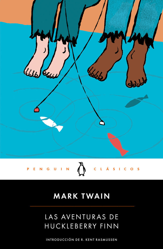 Las aventuras de Huckleberry Finn, de Twain, Mark | portada del libro