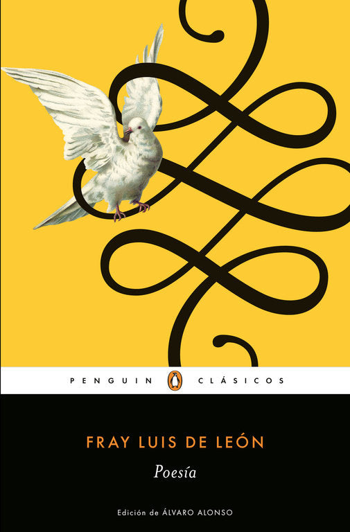 Poesía, de de León, Fray Luis | portada del libro