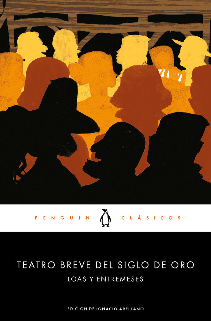 Teatro breve del Siglo de Oro, de Varios autores, | portada del libro