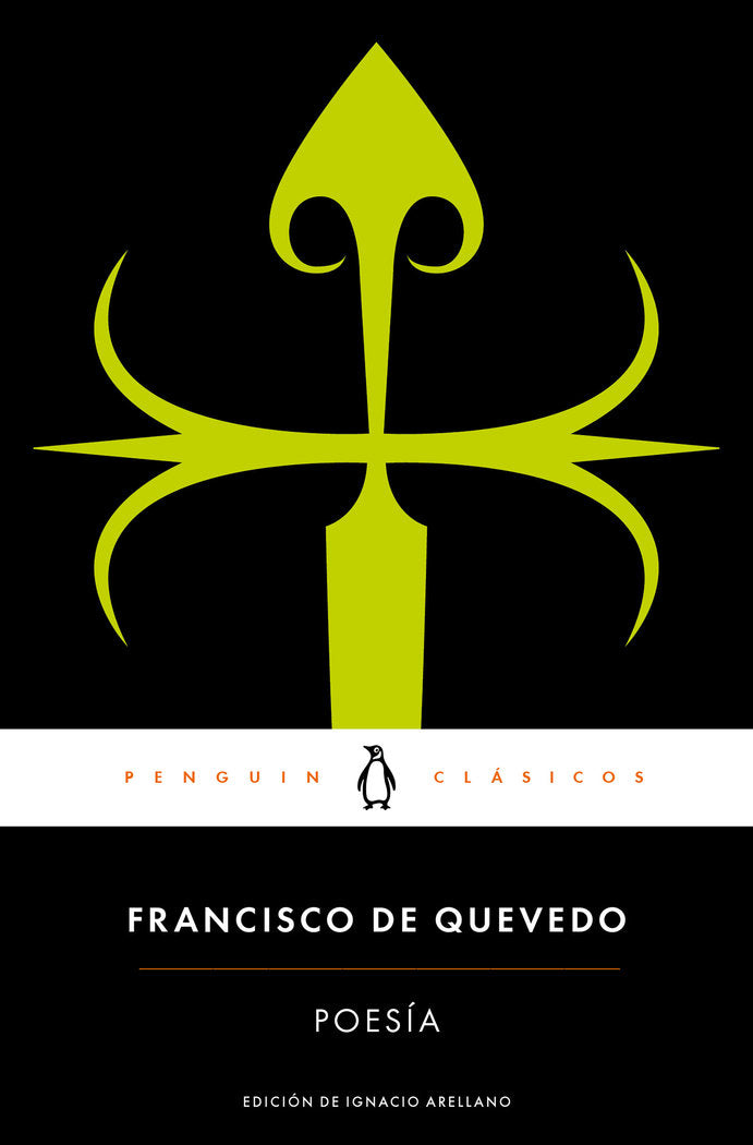 Poesía, de Quevedo, Francisco de | portada del libro
