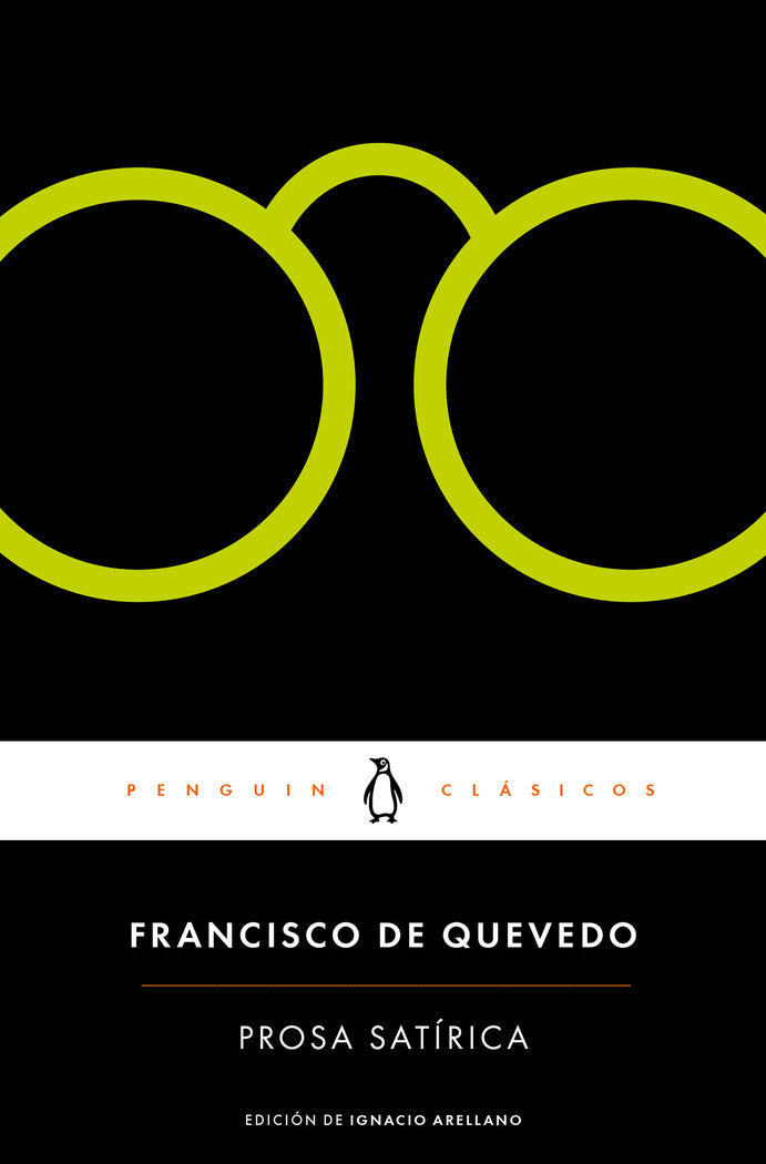 Prosa satírica, de Quevedo, Francisco de | portada del libro