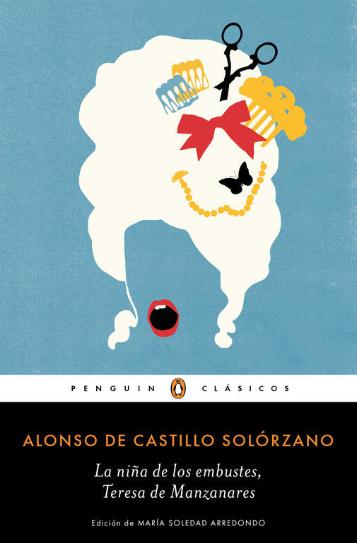 La niña de los embustes, Teresa de Manzanares, de de Castillo Solórzano, Alonso | portada del libro