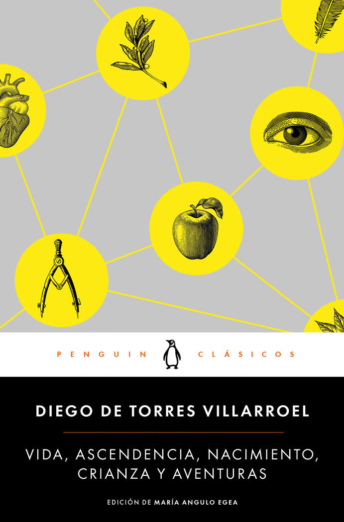 Vida, ascendencia, nacimiento, crianza y aventuras, de de Torres Villaroel, Diego | portada del libro