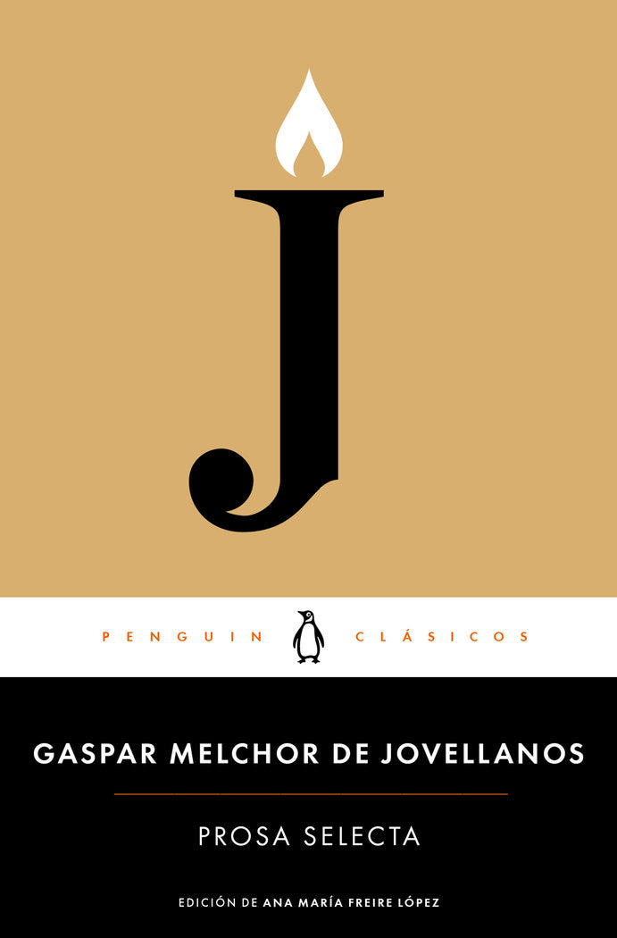 Prosa selecta, de Jovellanos, Gaspar Melchor | portada del libro