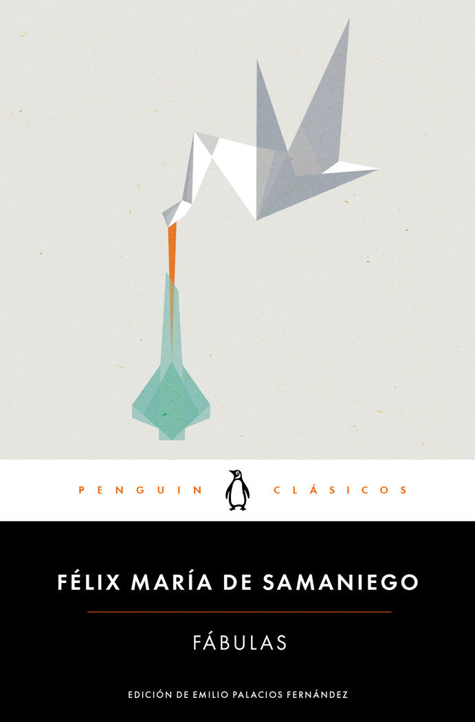 Fábulas, de de Samaniego, Félix María | portada del libro