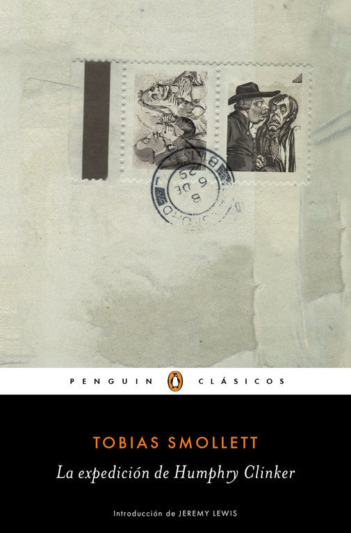 La expedición de Humphry Clinker, de Smollett, Tobias | portada del libro