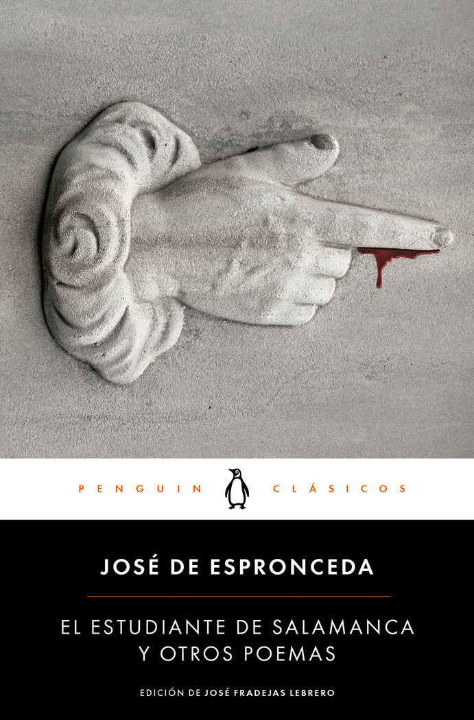 El estudiante de Salamanca y otros poemas, de Espronceda, José de | portada del libro