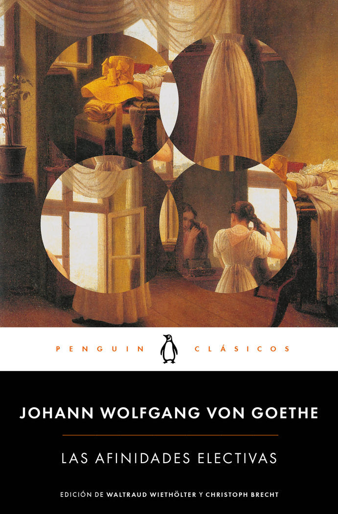 Las afinidades electivas, de von Goethe, Johann Wolfgang | portada del libro