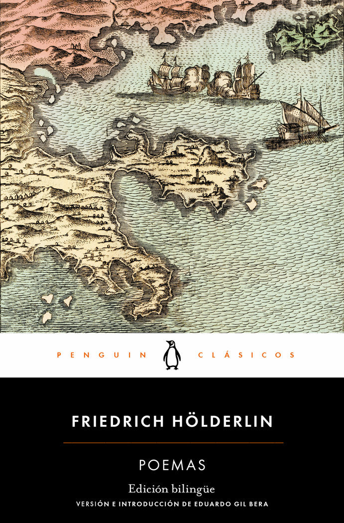 Poemas (edición bilingüe), de Hölderlin, Friederich | portada del libro
