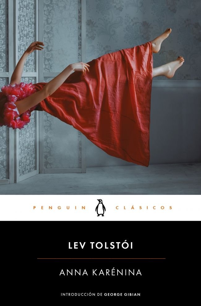 Anna Karénina, de Tolstói, Lev | portada del libro