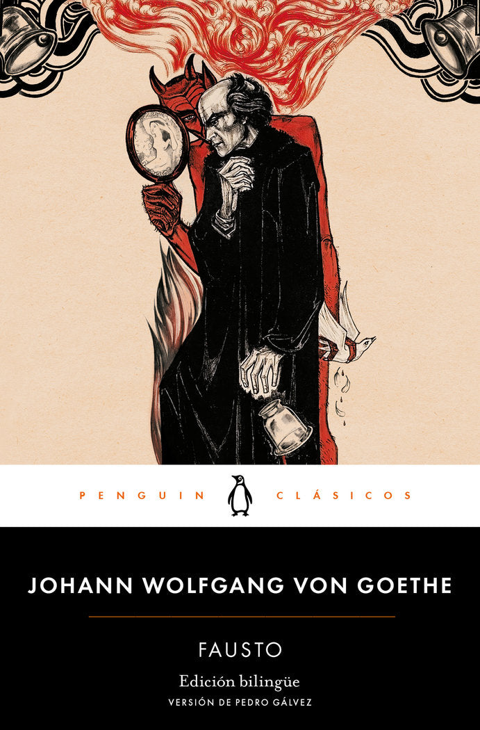 Fausto (edición bilingüe), de von Goethe, Johann Wolfgang | portada del libro