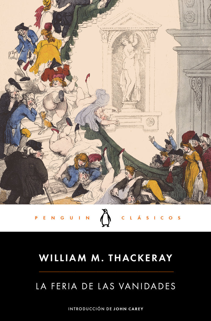 La feria de las vanidades, de Thackeray, William M. | portada del libro
