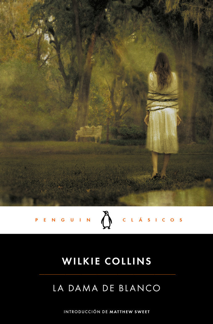 La dama de blanco, de Collins, Wilkie | portada del libro