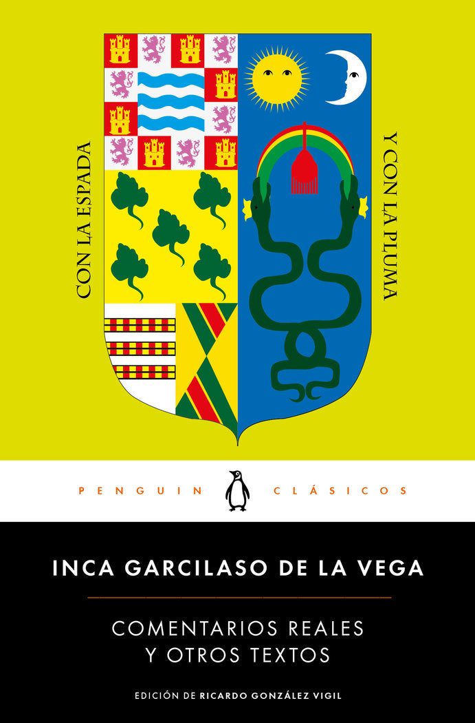 Comentarios reales y otros textos, de Garcilaso de la Vega, Inca | portada del libro