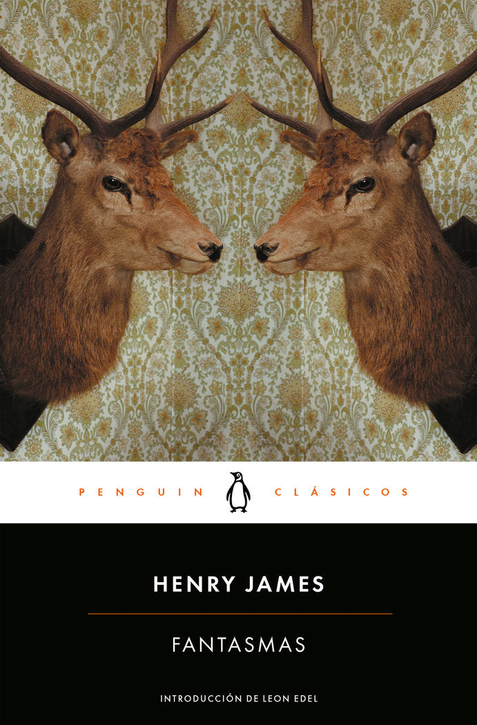 Fantasmas, de James, Henry | portada del libro