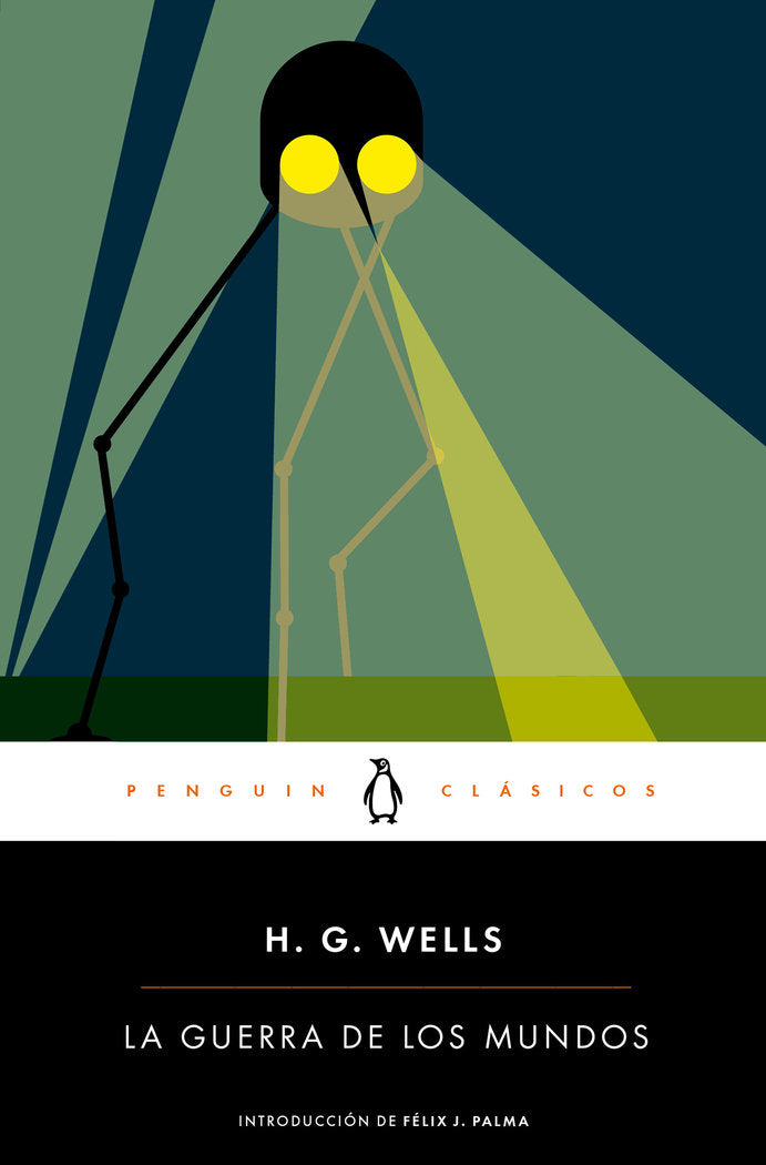 La guerra de los mundos, de Wells, H.G. | portada del libro