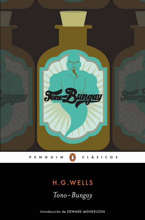 Tono-Bungay, de Wells, H.G. | portada del libro