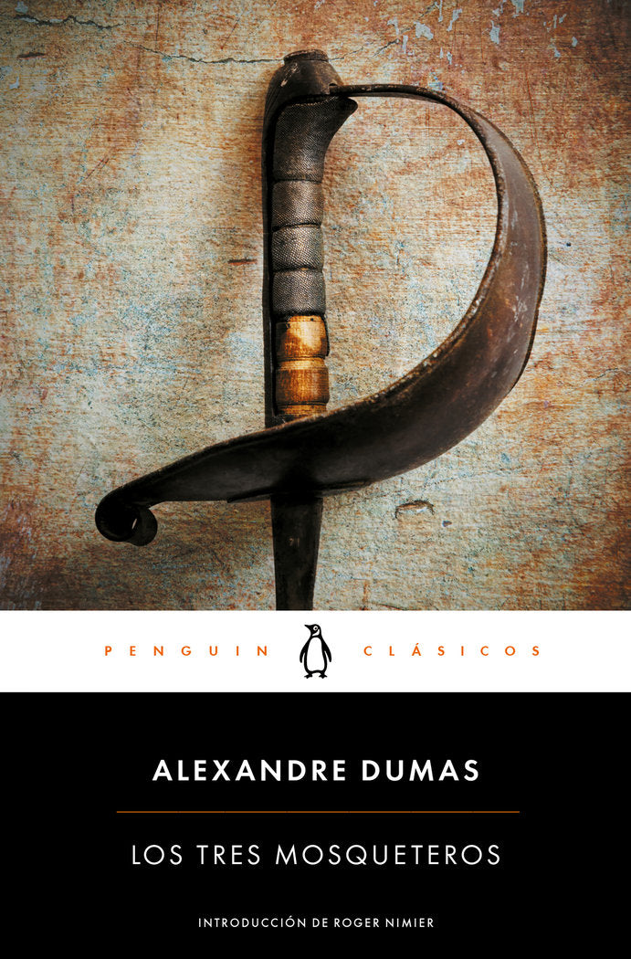 Los tres mosqueteros, de Dumas, Alexandre | portada del libro