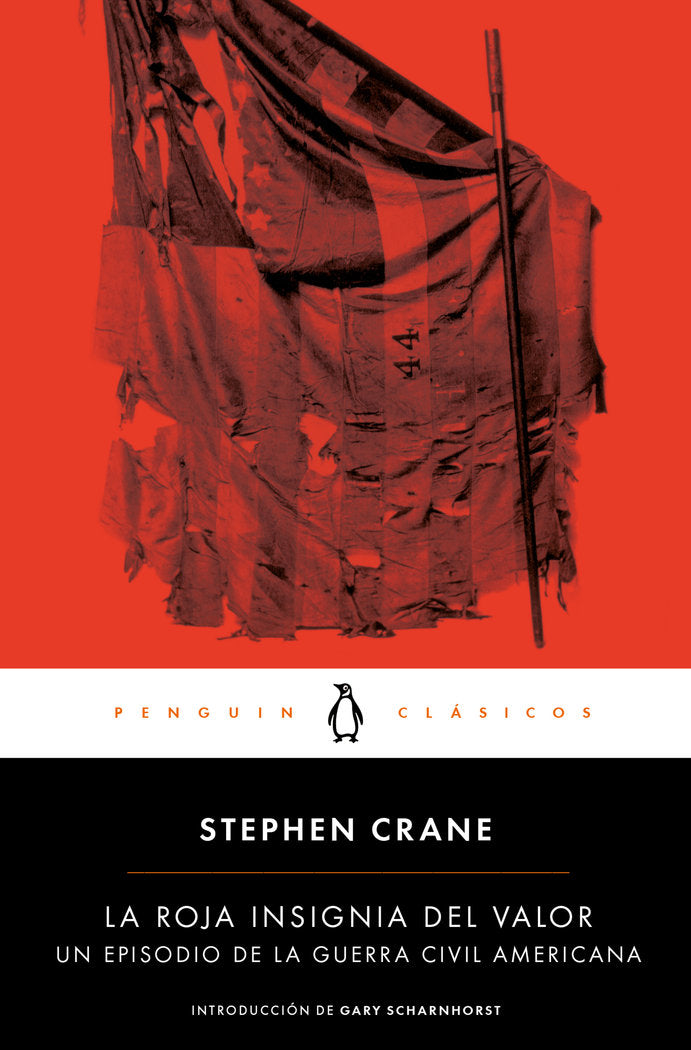 La roja insignia del valor, de Crane, Stephen | portada del libro