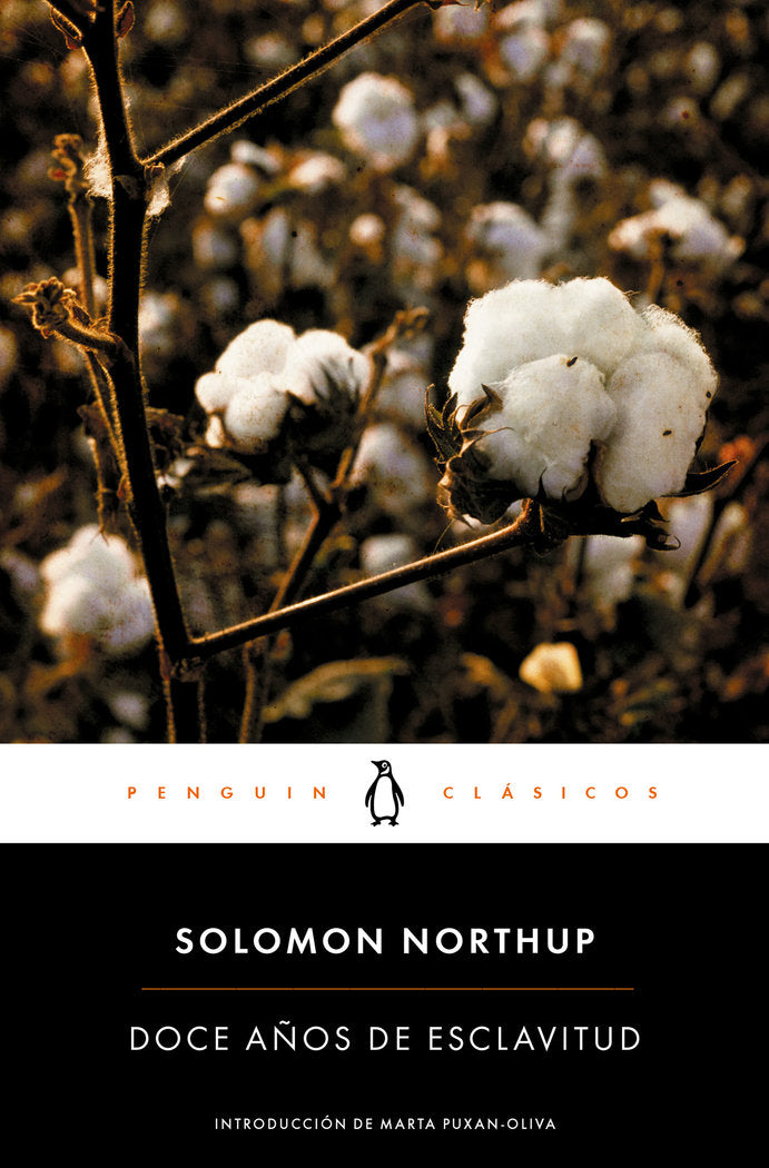 Doce años de esclavitud, de Northup, Solomon | portada del libro