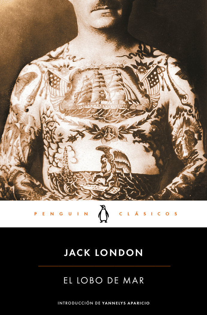El lobo de mar, de London, Jack | portada del libro