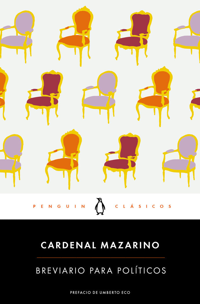 Breviario para políticos, de Mazarino, Giulio | portada del libro