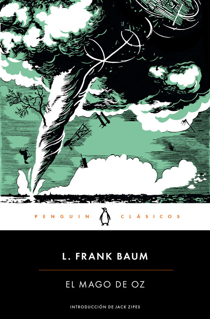 El Mago de Oz, de Baum, L. Frank | portada del libro
