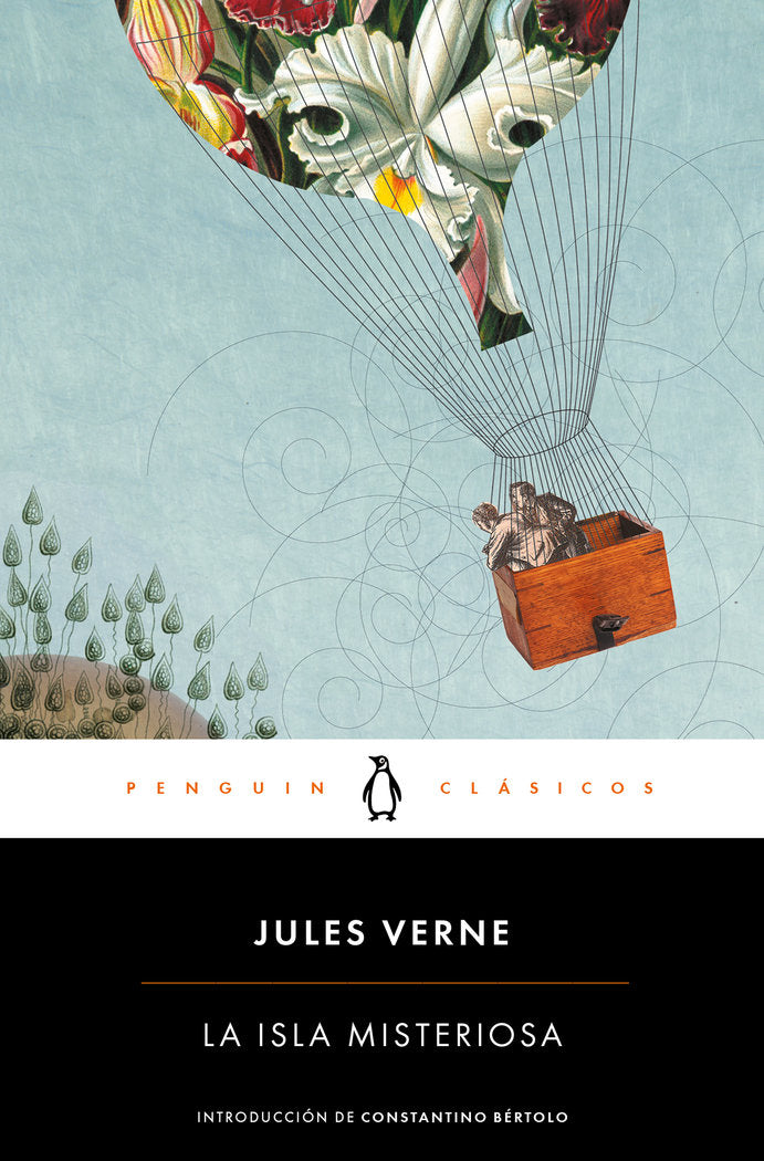 La isla misteriosa, de Verne, Jules | portada del libro