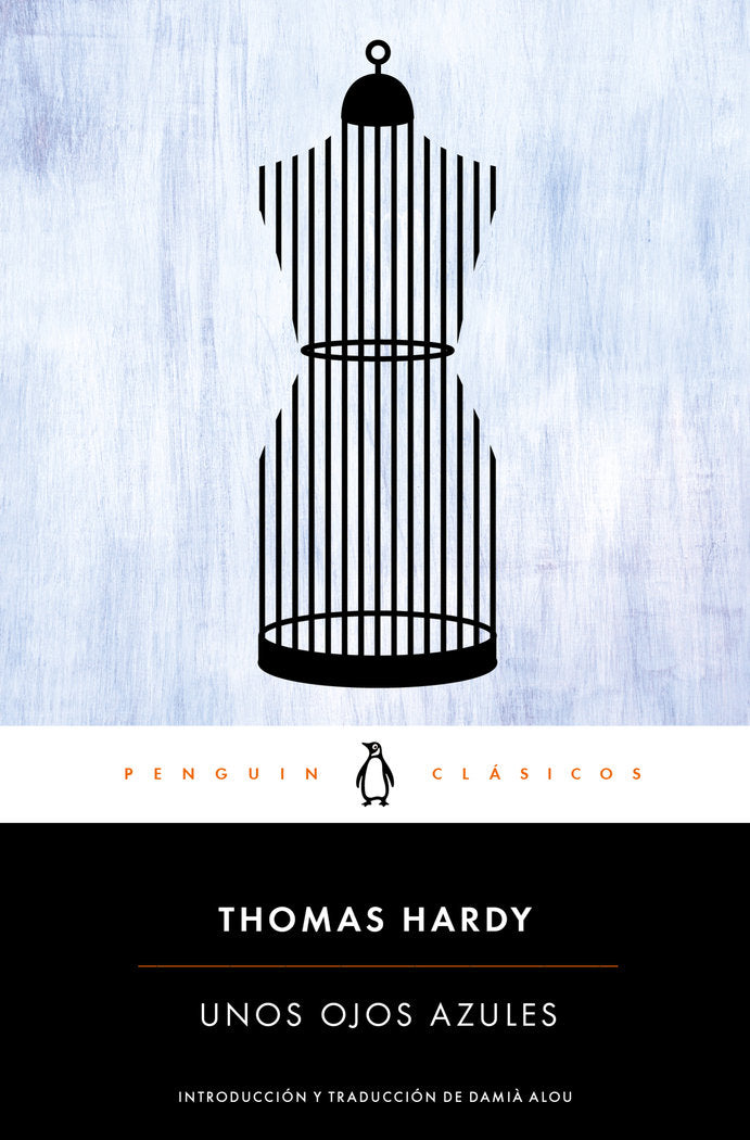 Unos ojos azules, de Hardy, Thomas | portada del libro