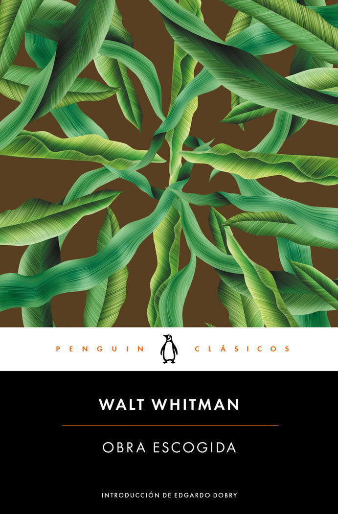 Obra escogida, de Whitman, Walt | portada del libro