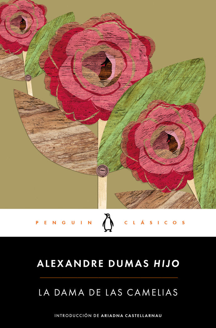 La dama de las Camelias, de Dumas (hijo), Alexandre | portada del libro