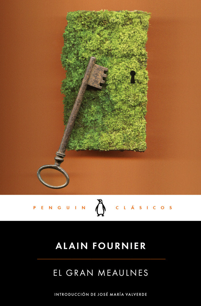 El gran Meaulnes, de Fournier, Alain | portada del libro