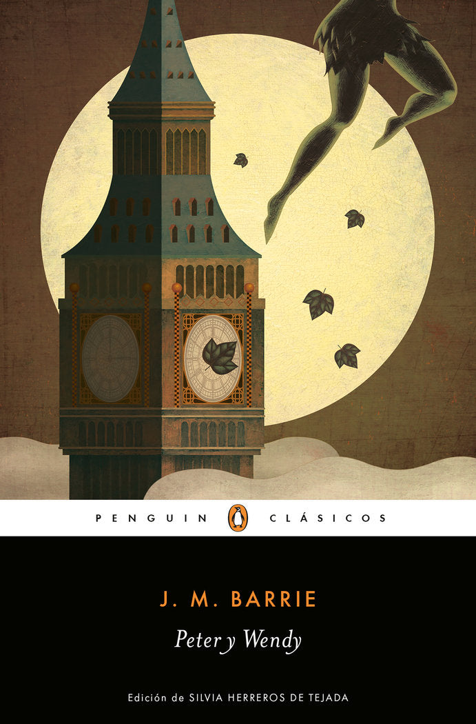 Peter y Wendy, de Barrie, J.M. | portada del libro