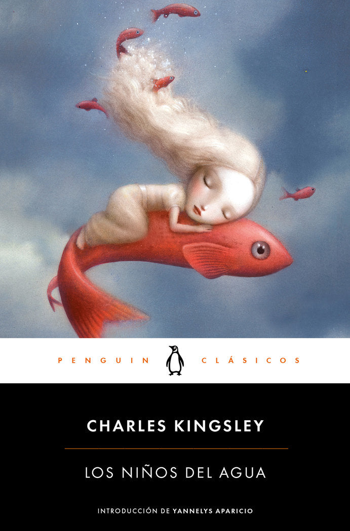 Los niños del agua, de Kingsley, Charles | portada del libro