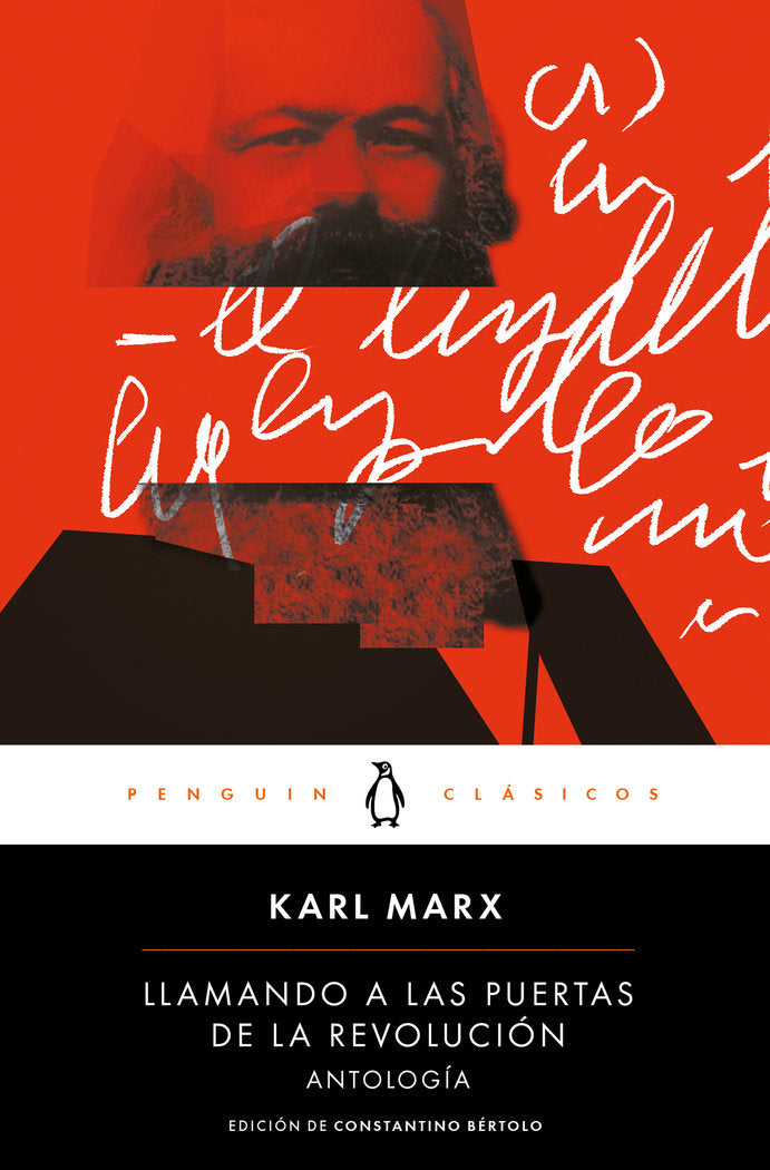 Llamando a las puertas de la revolución, de Marx, Karl | portada del libro