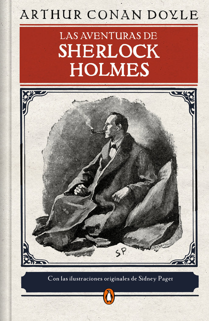 Las aventuras de Sherlock Holmes (edición ilustrada), de Conan Doyle, Sir Arthur | portada del libro