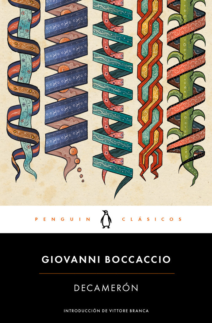 Decamerón, de Boccaccio, Giovanni | portada del libro
