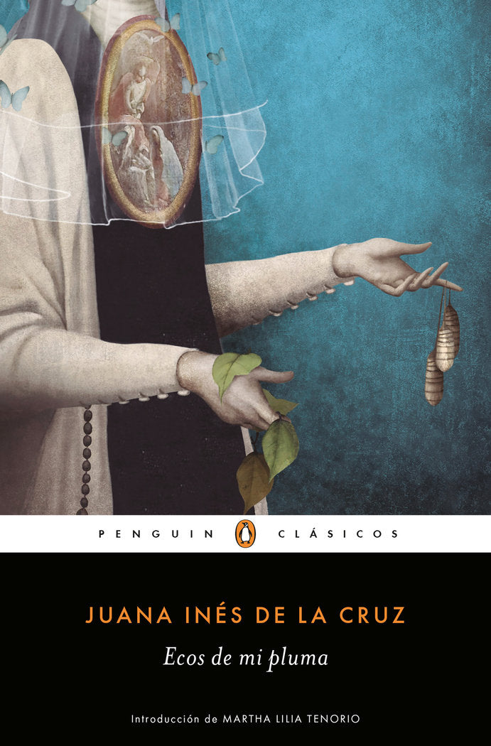 Ecos de mi pluma, de de la Cruz | portada del libro