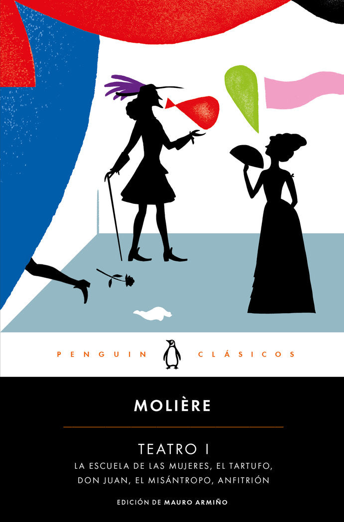 TEATRO I, de MOLIERE | portada del libro