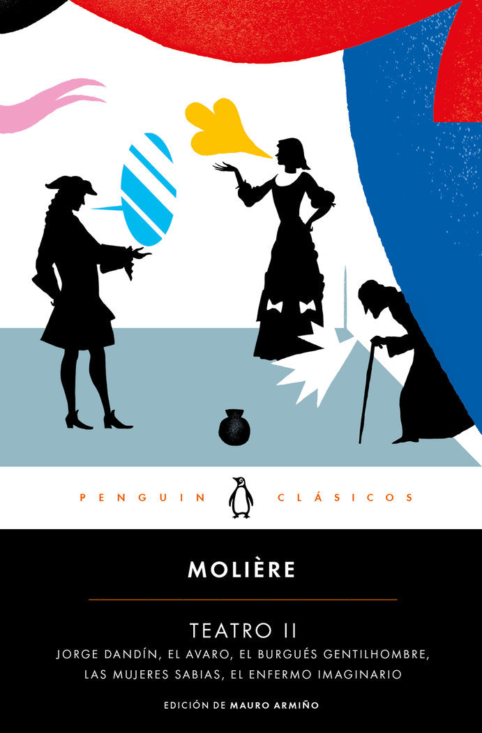 TEATRO II, de MOLIERE | portada del libro