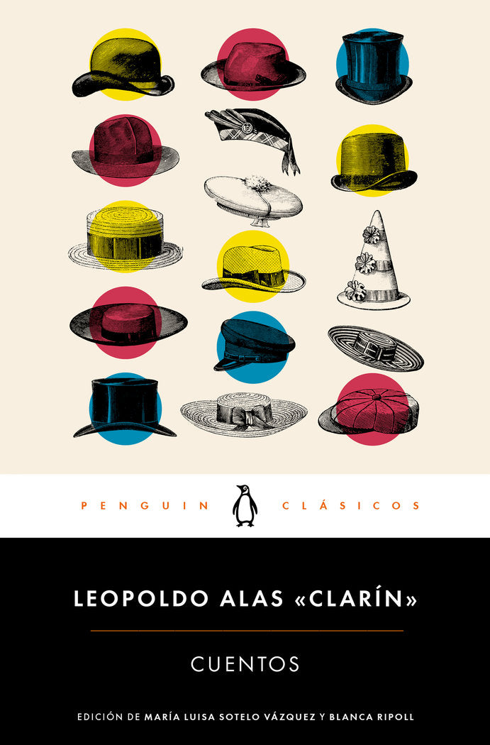 Cuentos, de Alas «Clarín», Leopoldo | portada del libro
