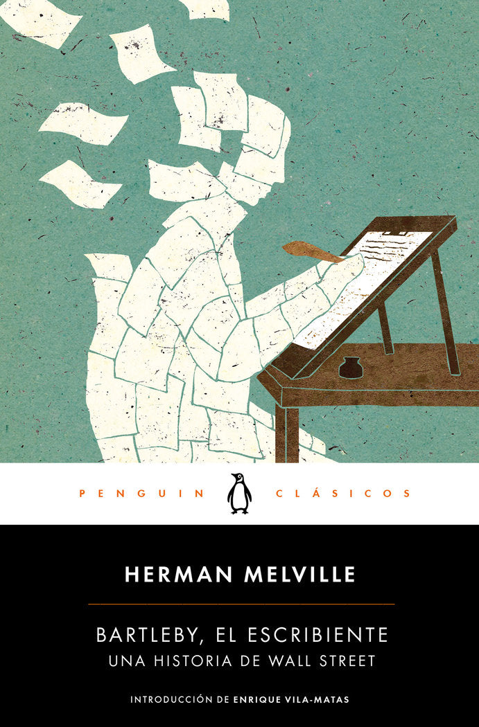 Bartleby, el escribiente, de Melville, Herman | portada del libro