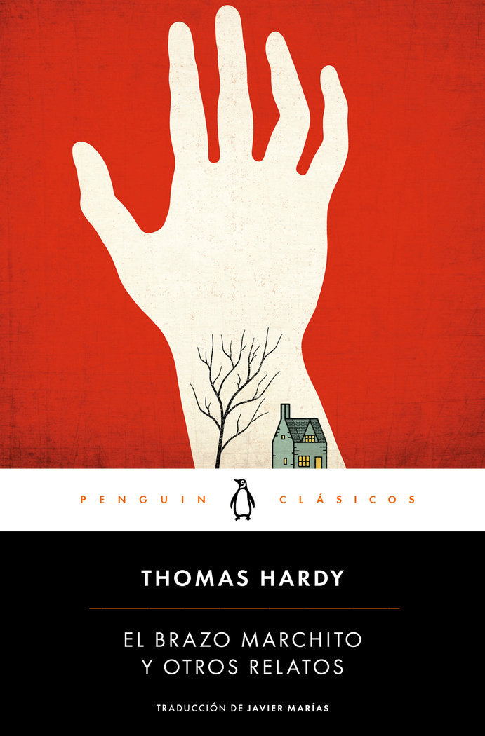 El brazo marchito y otros relatos, de Hardy | portada del libro