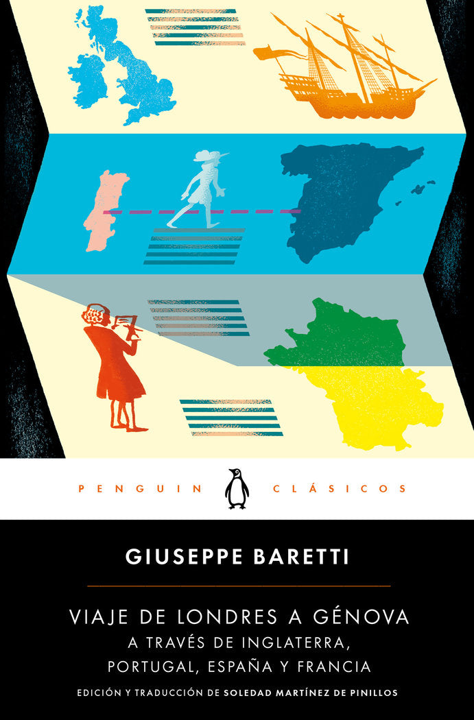 Viaje de Londres a Génova a través de Inglaterra, Portugal, España y Francia, de Baretti, Giuseppe | portada del libro