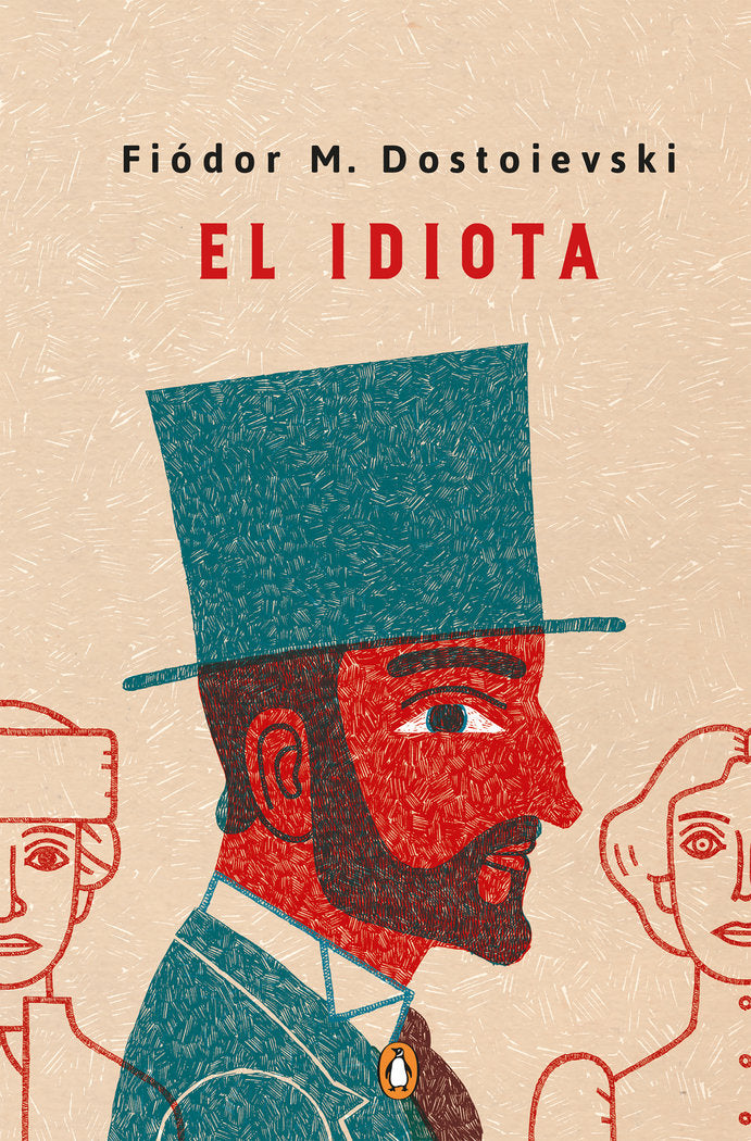 El idiota, de Dostoievski, Fiódor M. | portada del libro